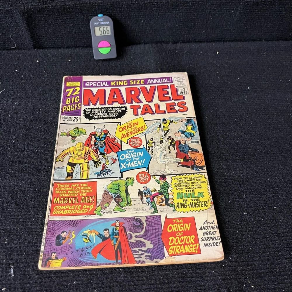 Lot 566: Marvel Tales 2 Feat. X-men Origin