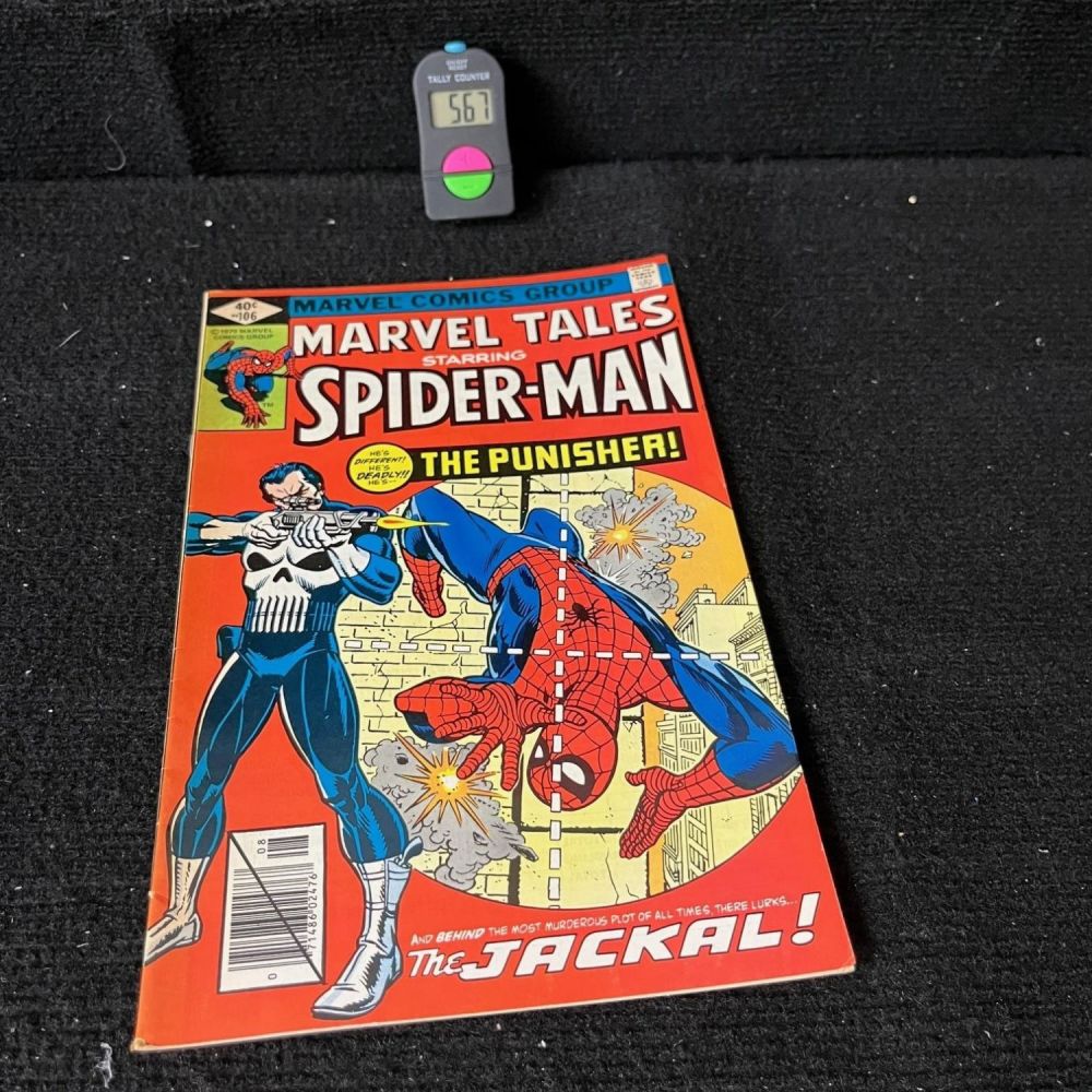 Lot 567: Marvel Tales 106 feat. Punisher
