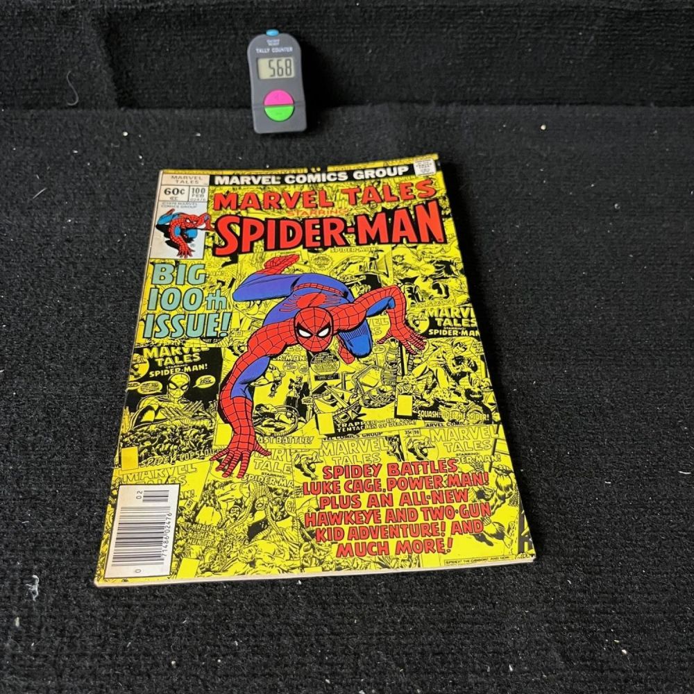 Lot 568: Marvel Tales 100 Feat. ASM 100