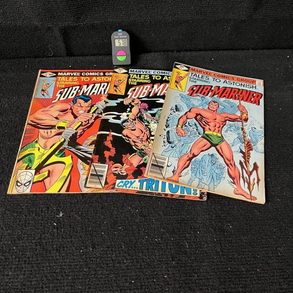 Lot 578: Tales to Astonish Feat. Submariner Lot w/ #1