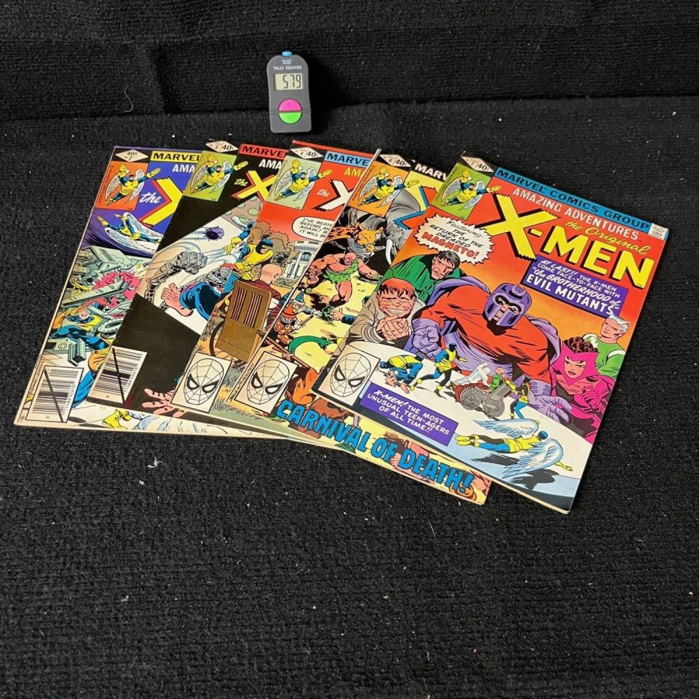 Lot 579: Amazing Adventures Feat X-men Lot