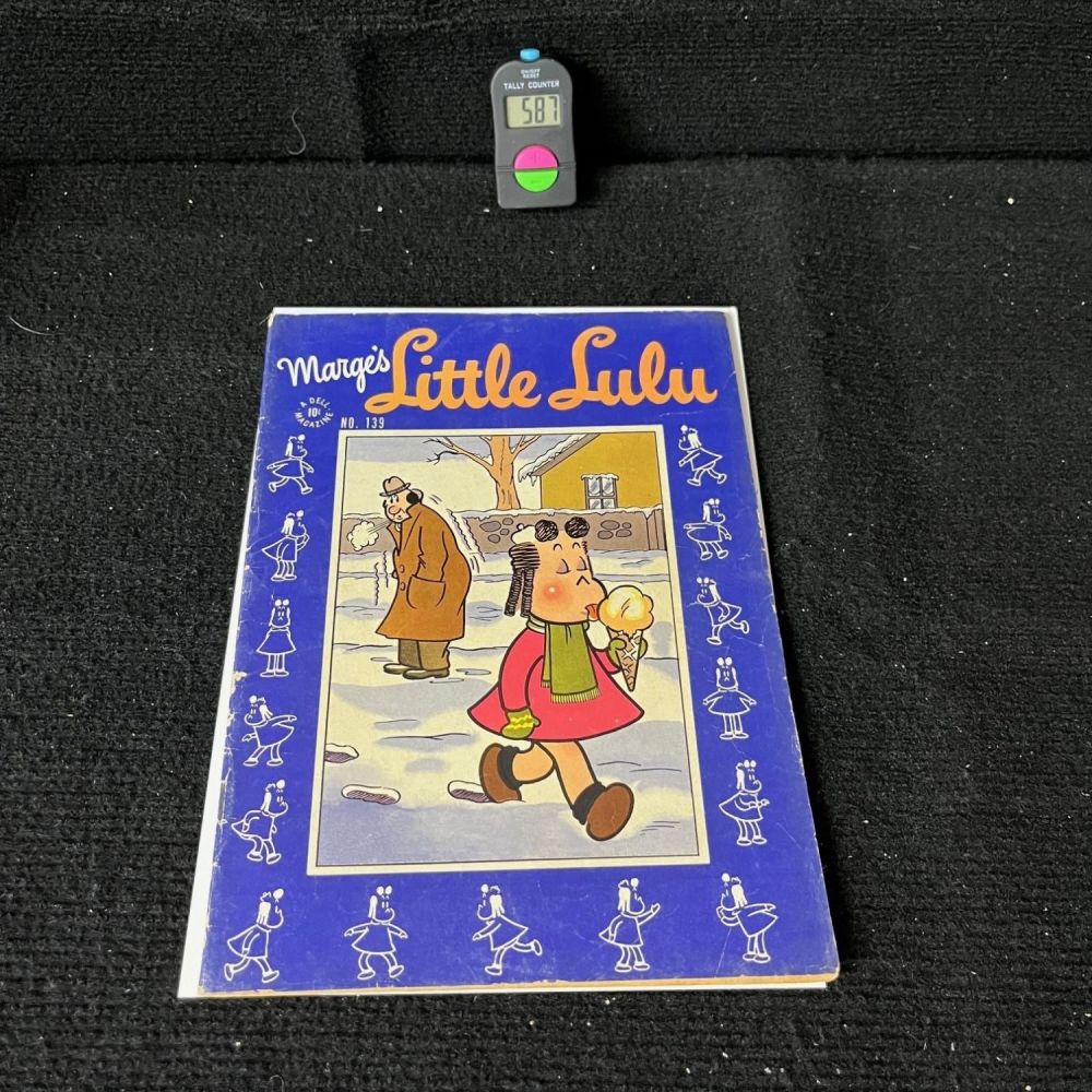 Lot 586: Four Color 139 Feat. Little Lulu