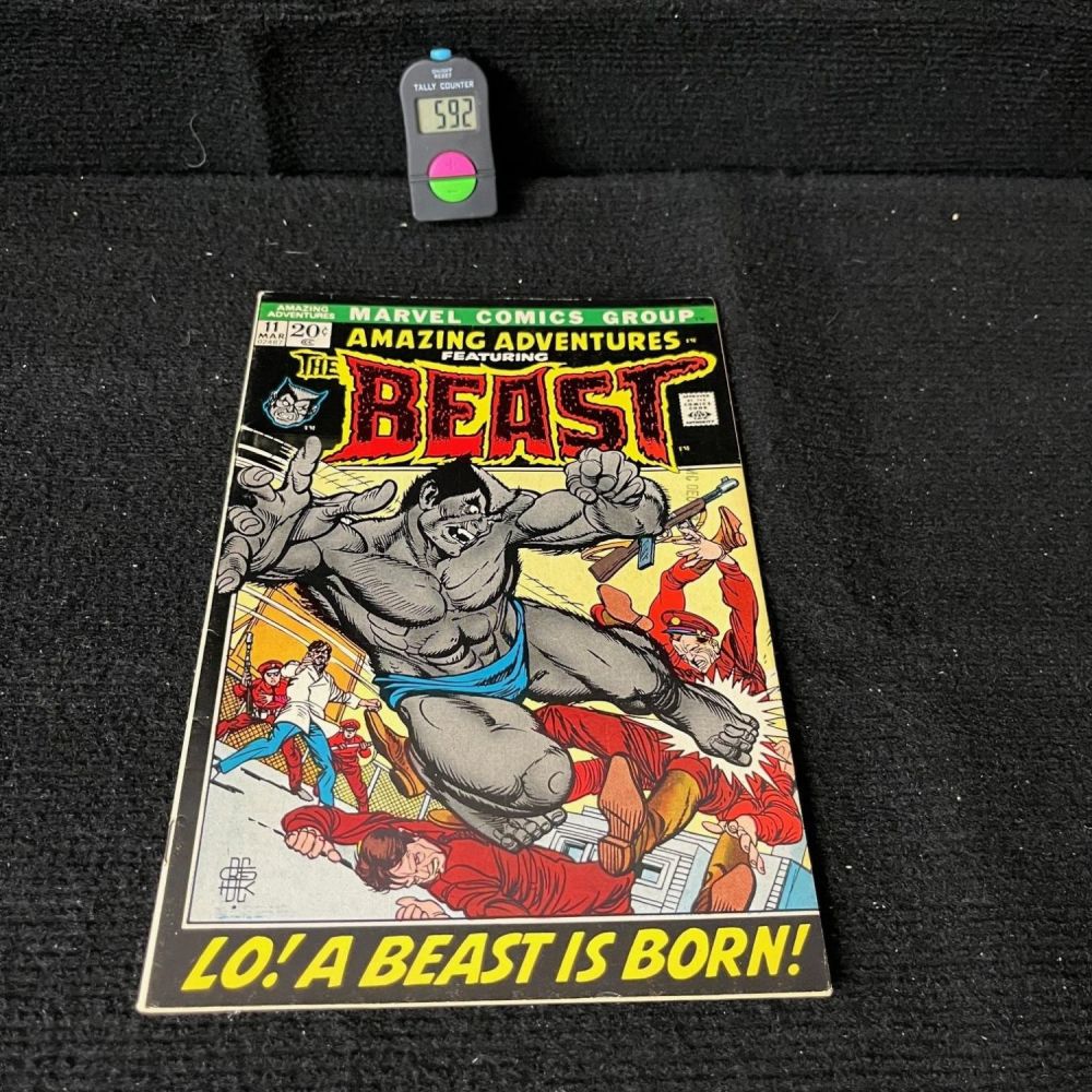 Lot 592: Amazing Adventures 11 Feat. New Beast
