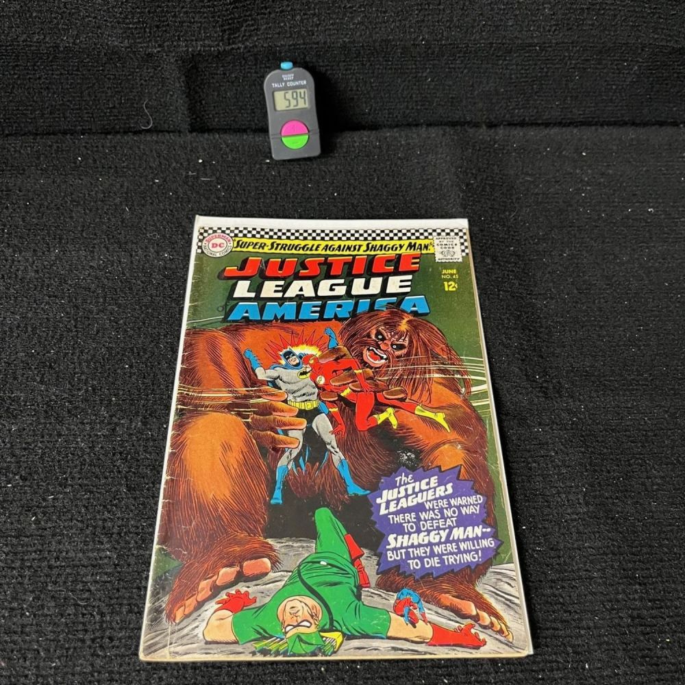 Lot 594: Justice League of America 45