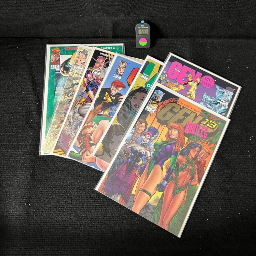 Lot 595: Image Comics Lot w/ Gen 13