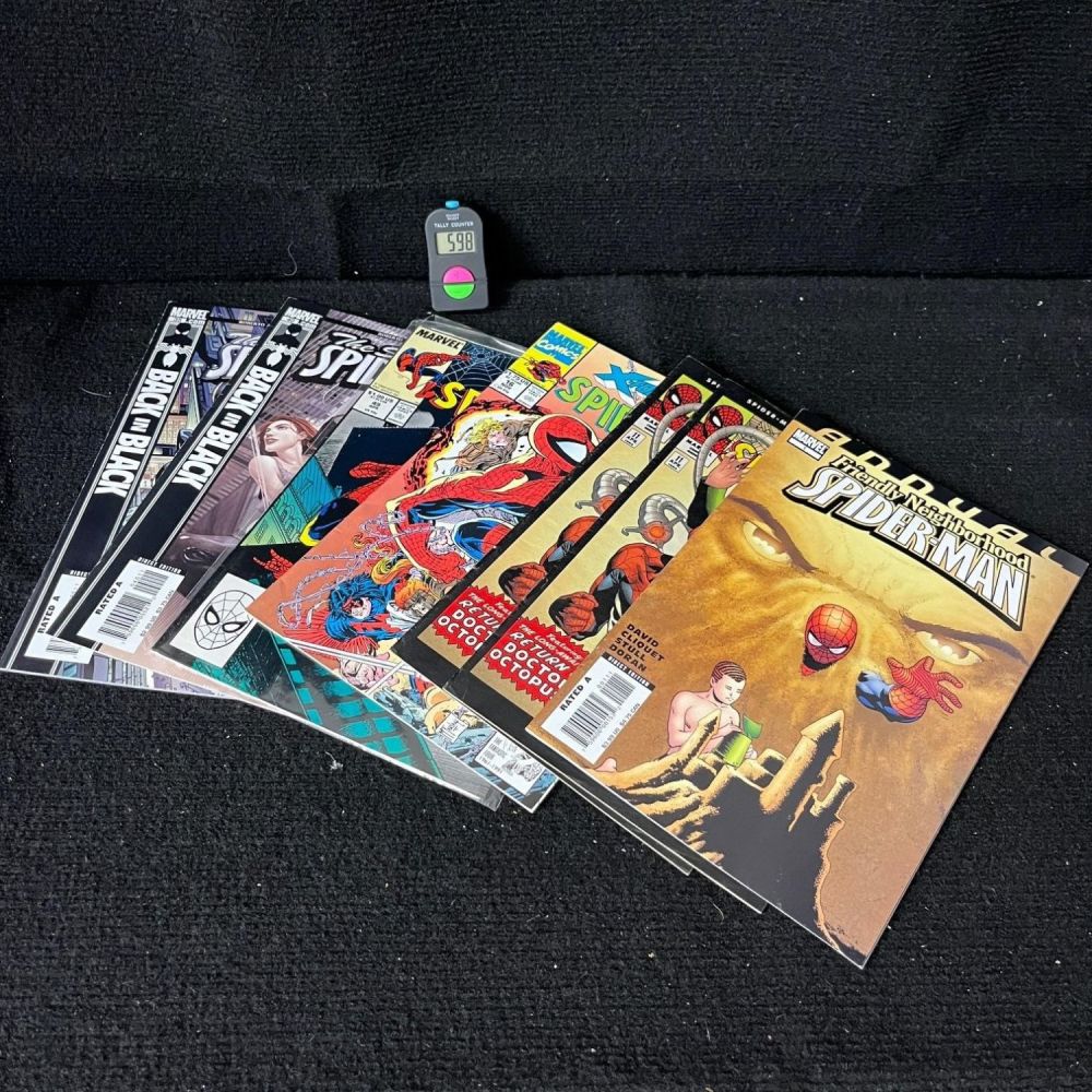 Lot 598: Amazing Spider-man Modern Age Lot