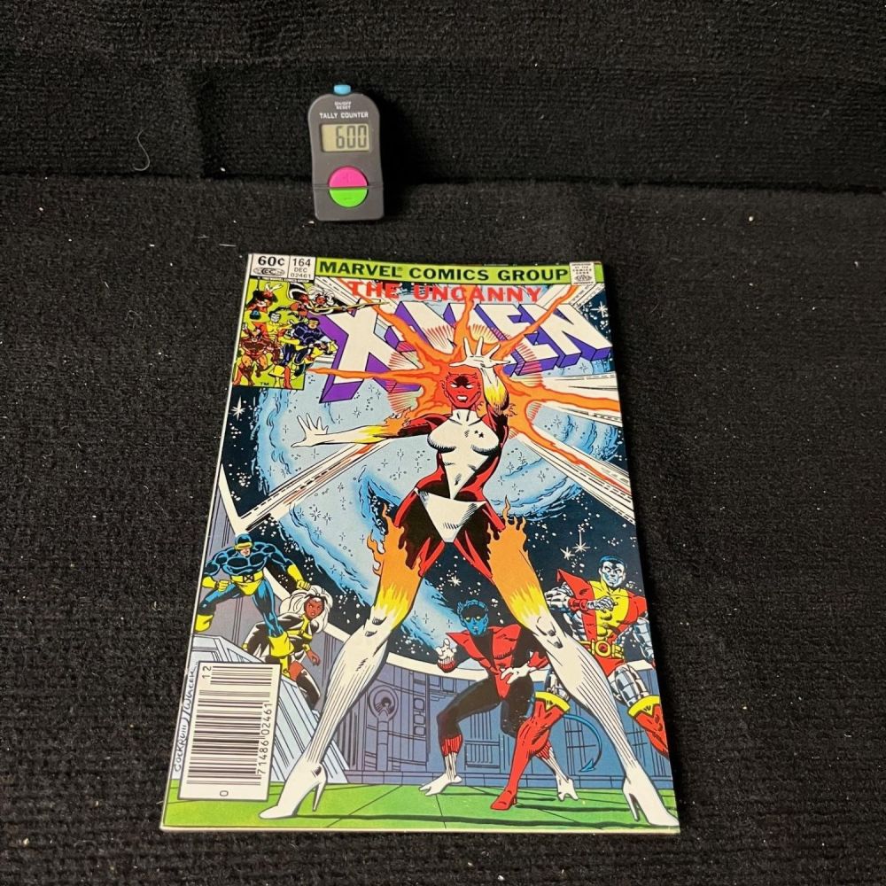 Lot 600: Uncanny X-men 164 1st Binary