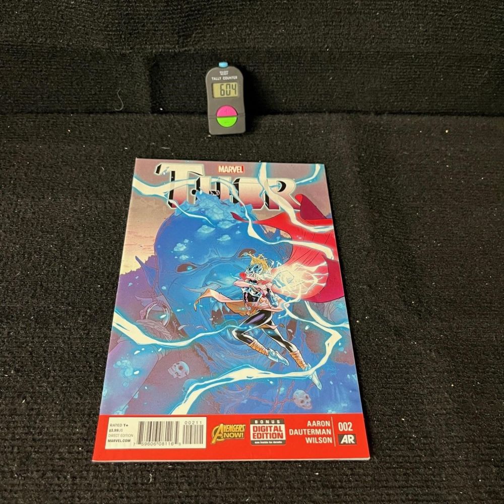 Lot 605: Thor 2 2nd app Jane Foster as Thor