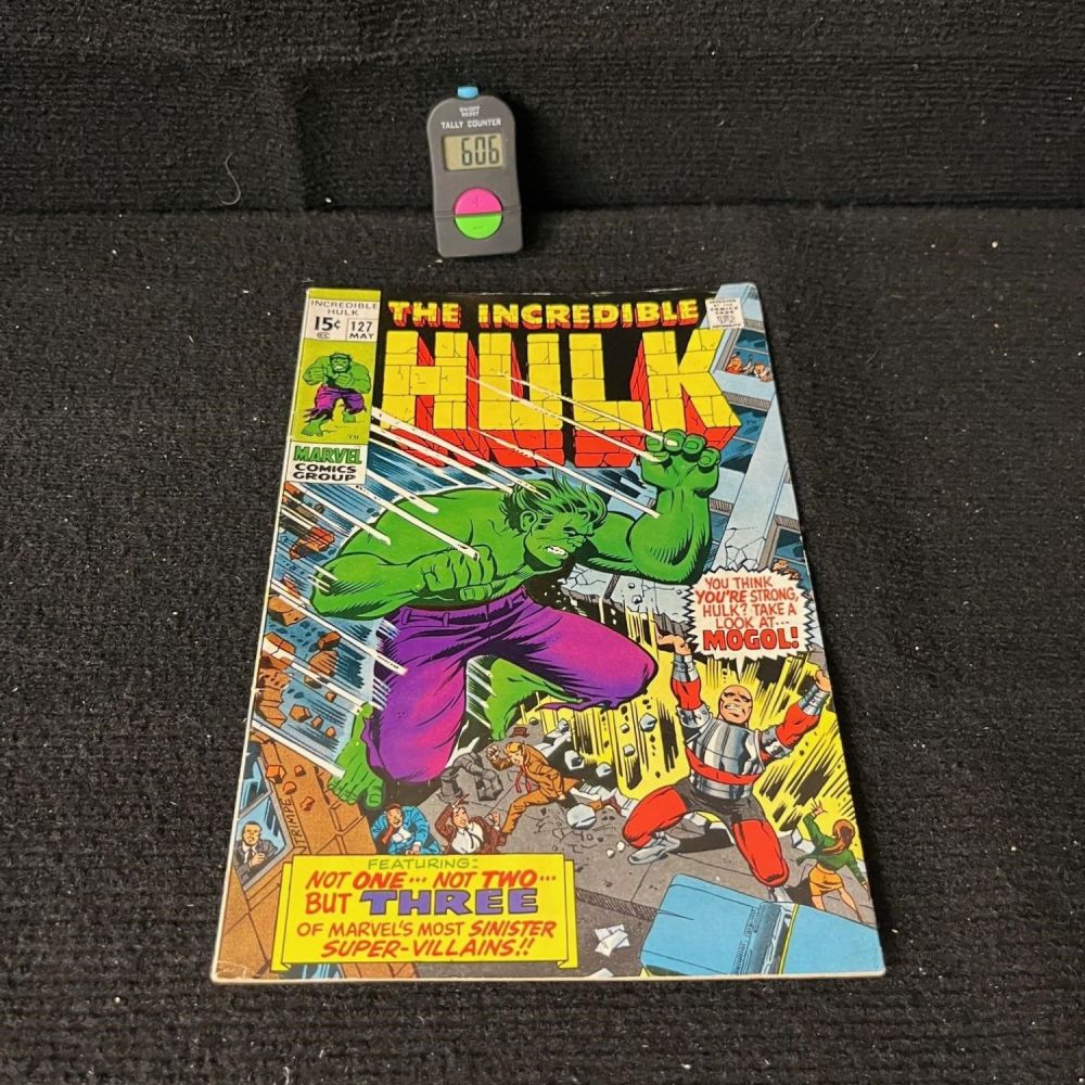 Lot 606: Hulk 127 Marvel Bronze Age
