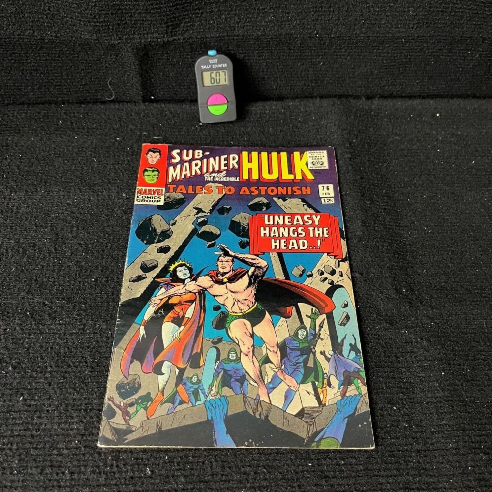 Lot 607: Tales to Astonish 76 Marvel Silver Age