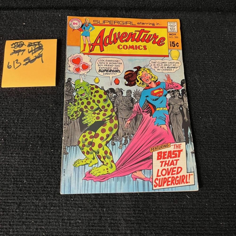 Lot 613: Adventure Comics 386