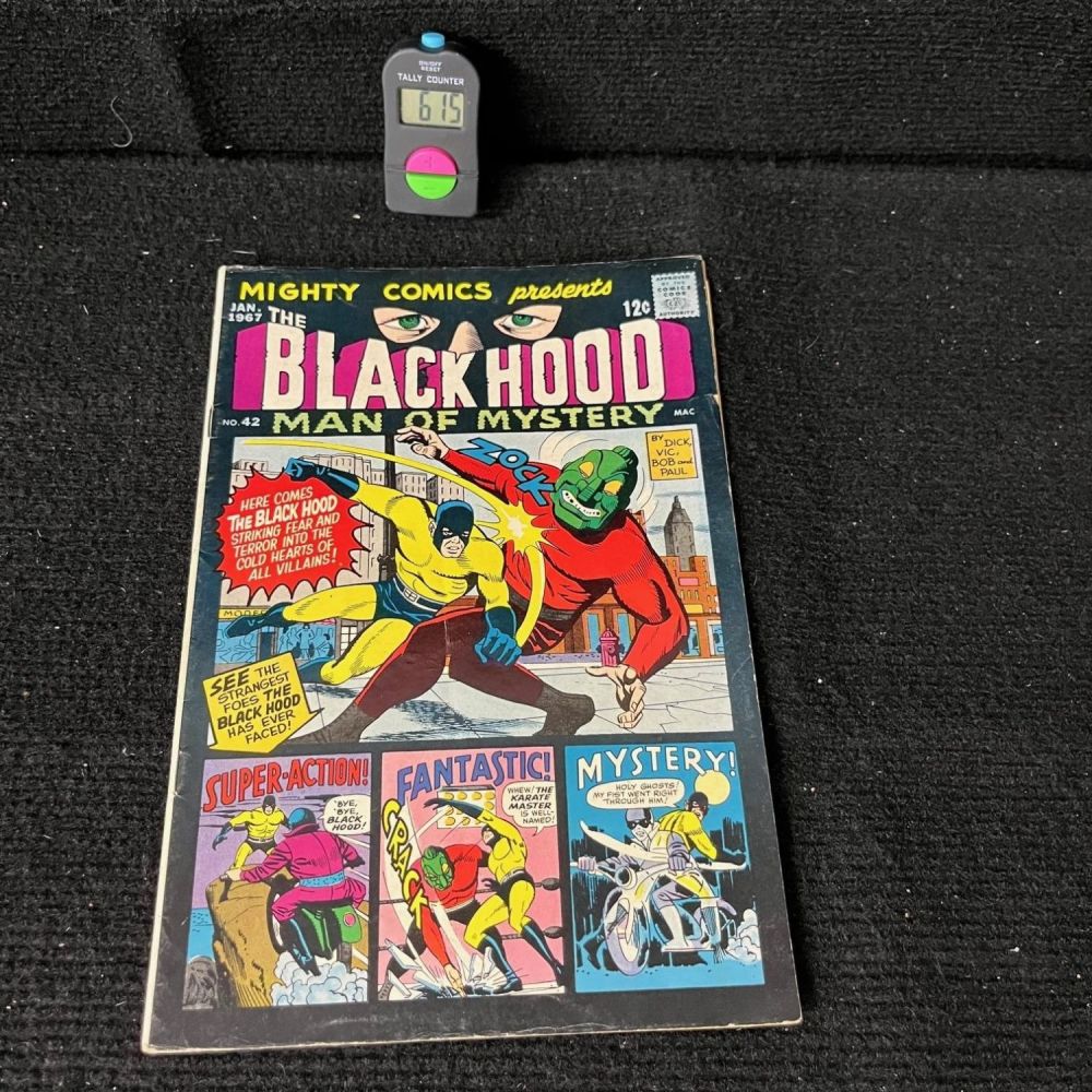 Lot 615: Mighty Comics Presents Black Hood 42