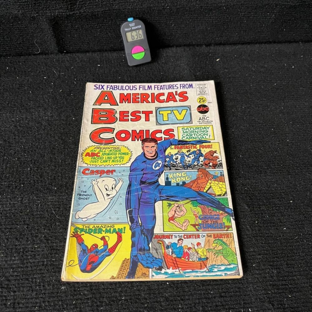 Lot 636: America's Best Comics 1