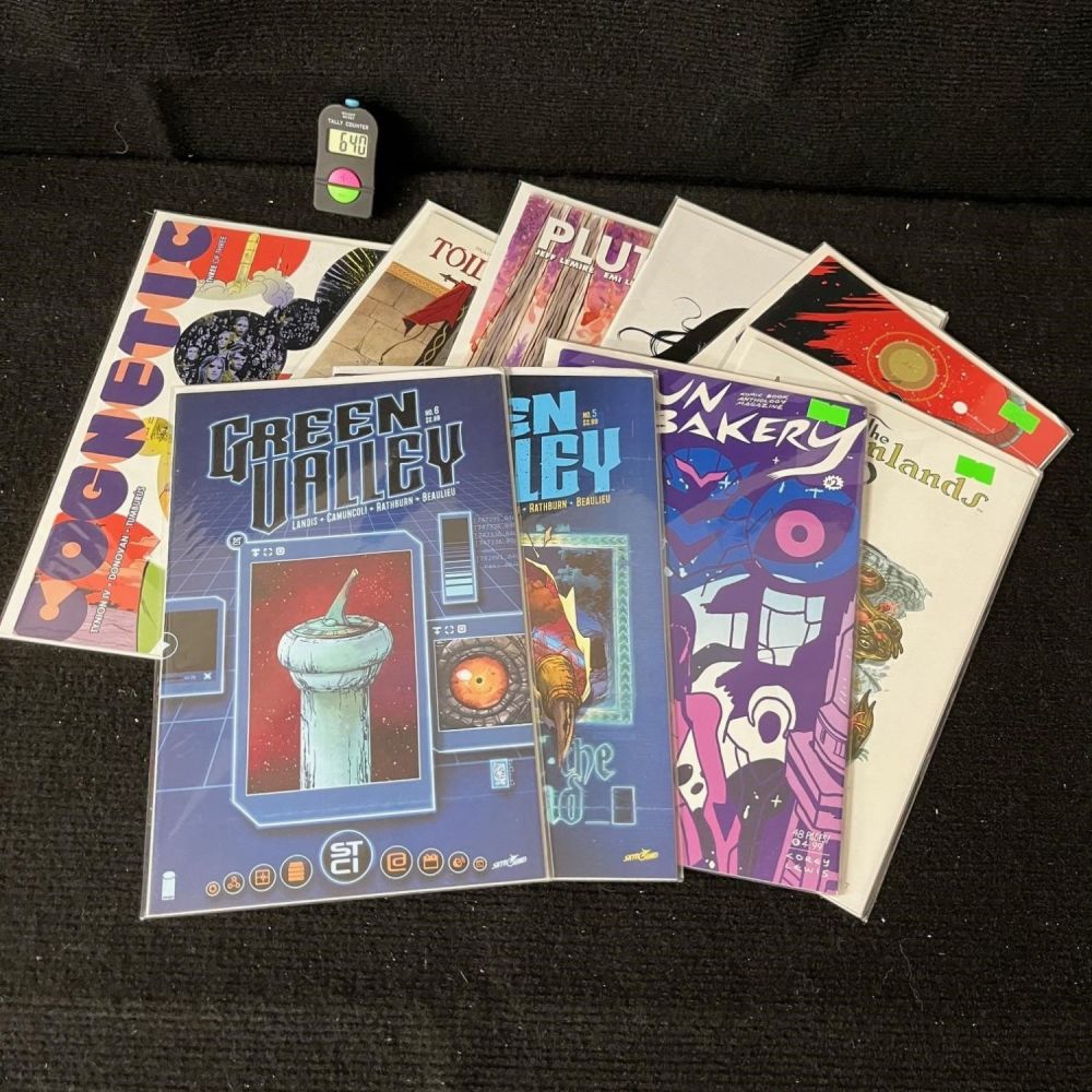 Lot 640: Image Comics Modern Age Lot