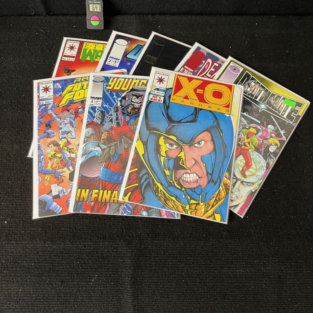 Lot 641: Image Copper Age Comic Lot