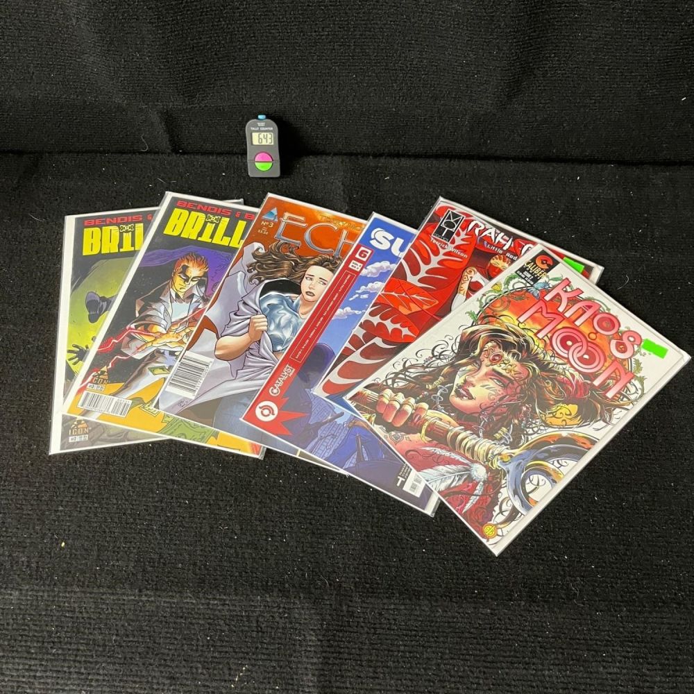 Lot 643: Group of Independent Comic Lot