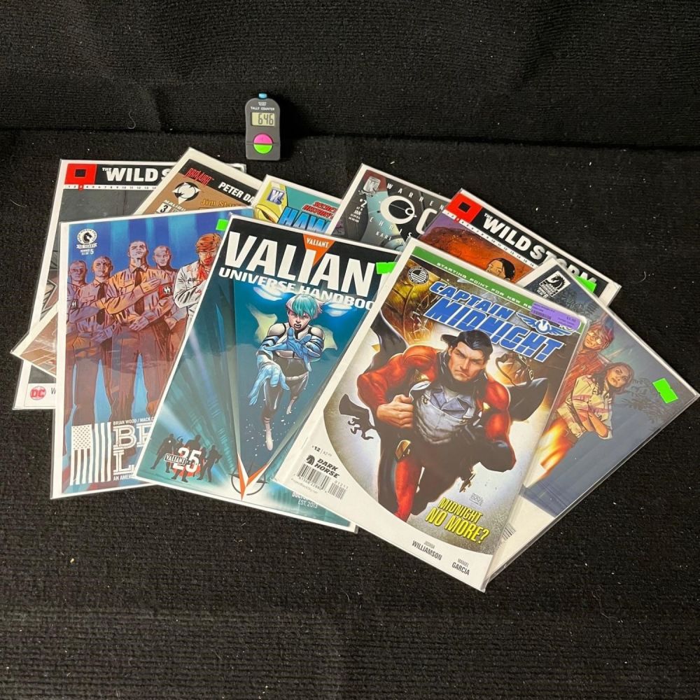 Lot 646: Valiant, Wildstorm + Modern Age Lot