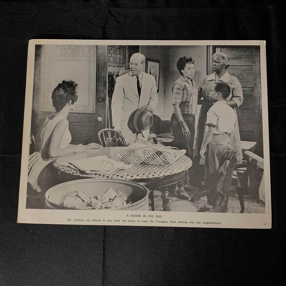 Lot 335: Raisin In the Sun Vintage Movie Stills