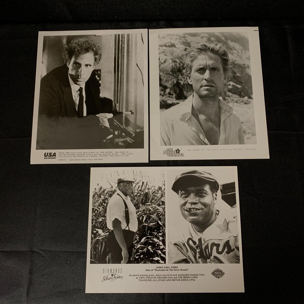 Lot 337: Vintage Actor Movie Stills