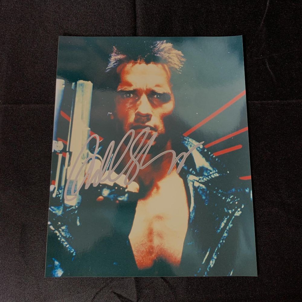 Lot 338: Arnold Schwarzenegger Auto