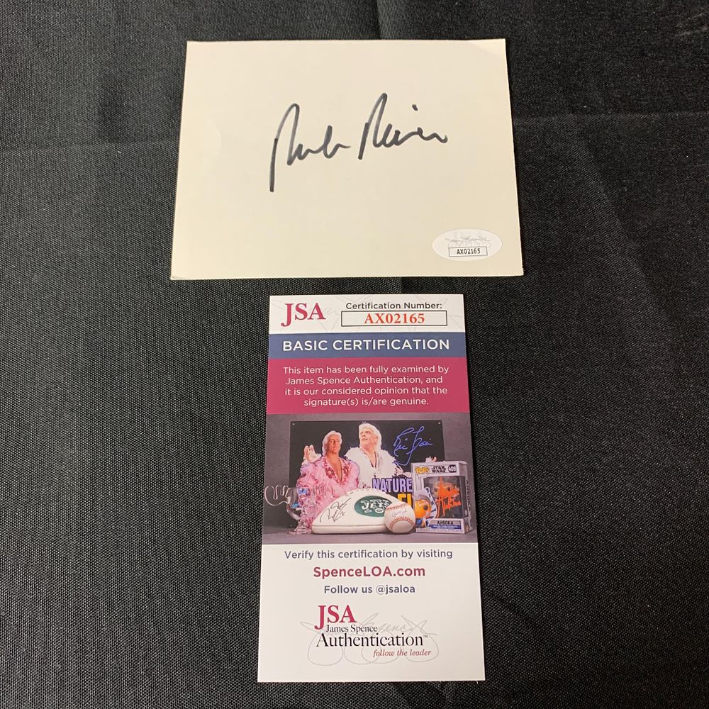 Lot 358: Rob Reiner Autograph JSA COA