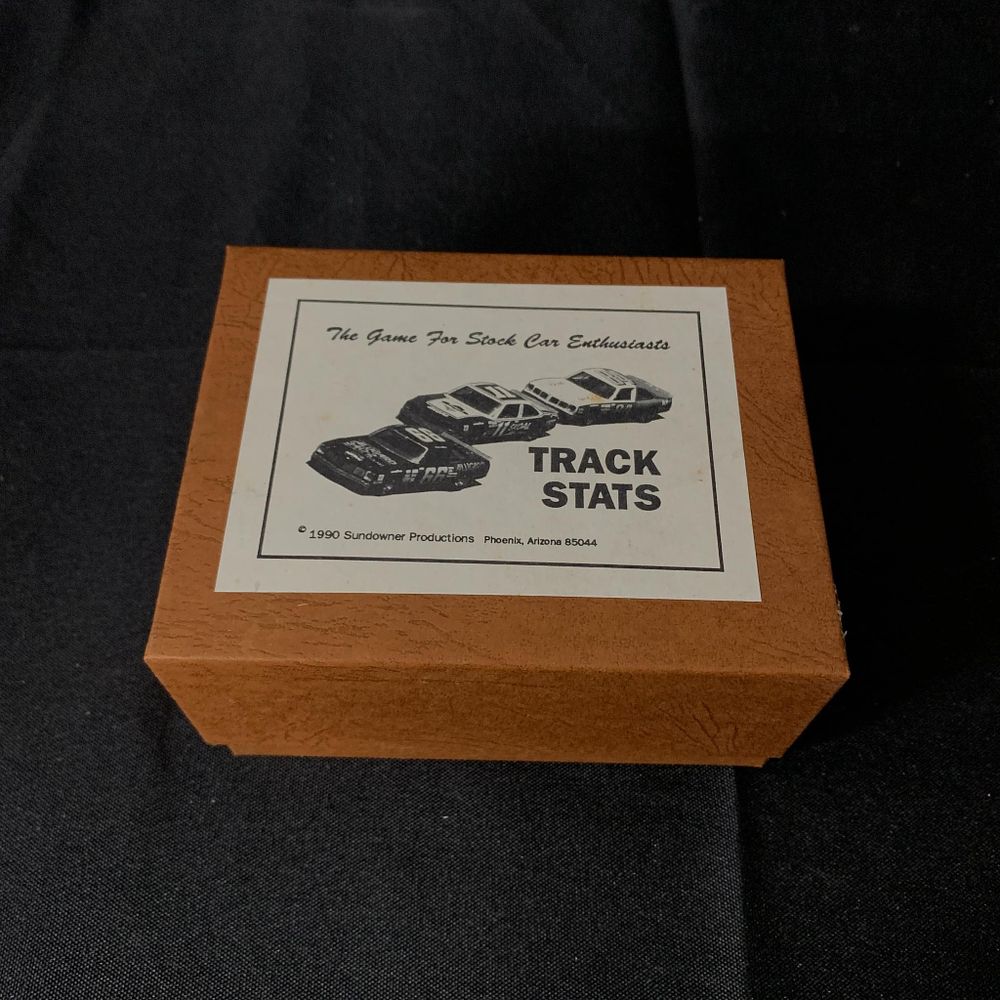 Lot 367: 1990 Track Stats Card Set