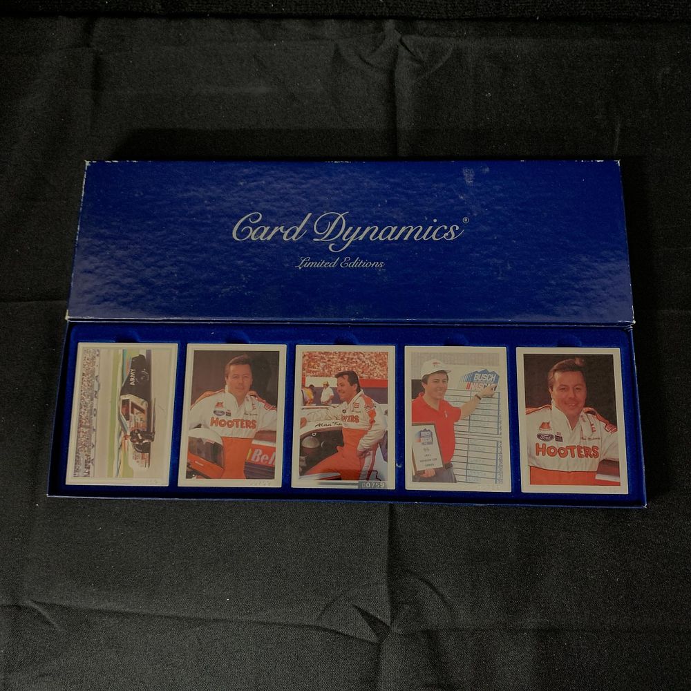 Lot 371: Card Dynamics Lim Ed Metal Cards