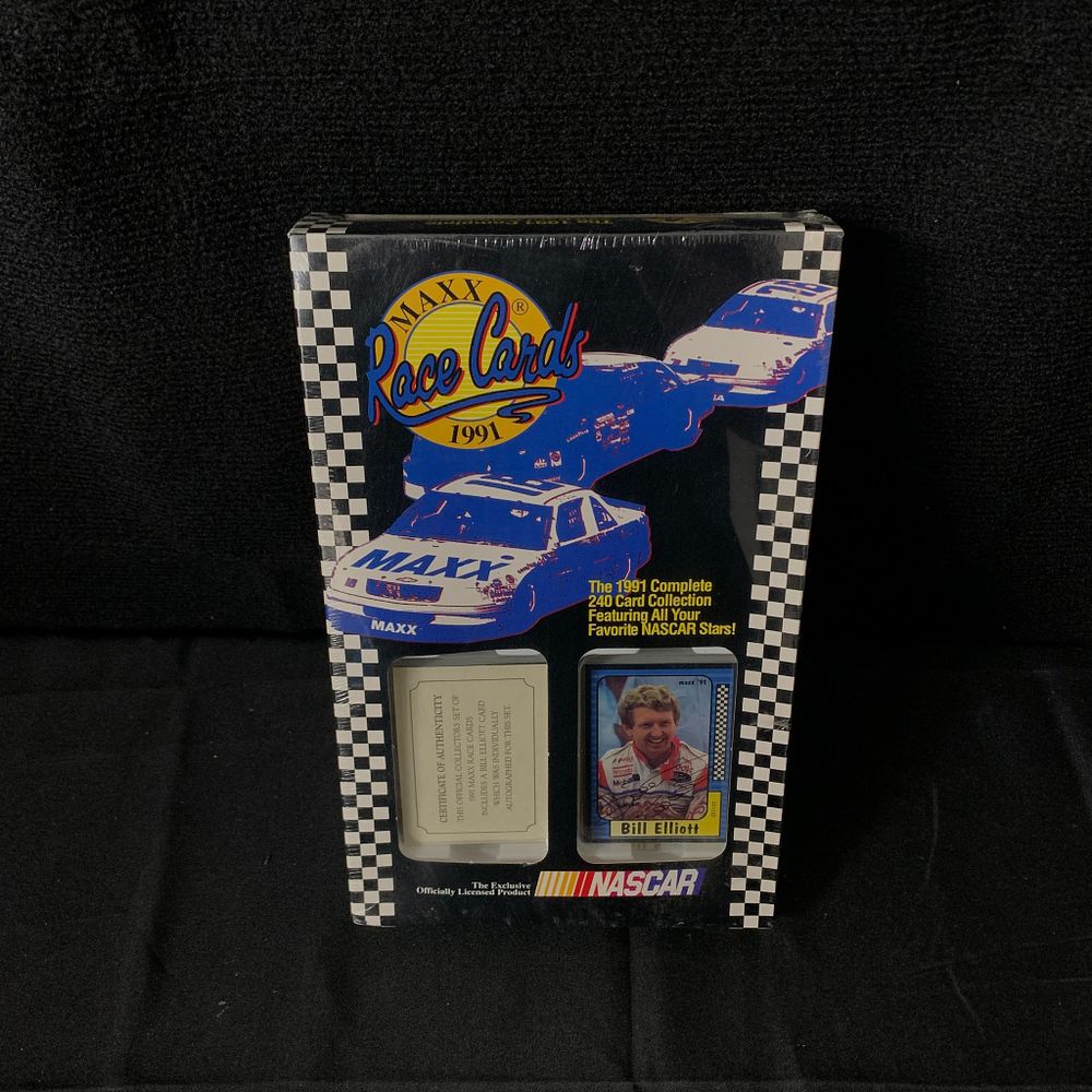 Lot 377: 1991 Sealed Complete 240 Card Set