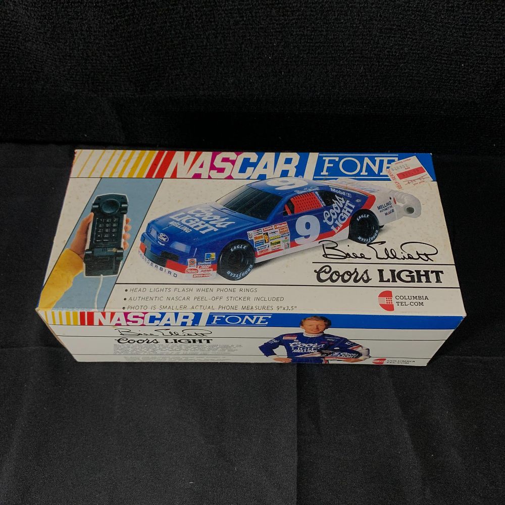 Lot 380: Bill Elliot NASCAR Phone CIB