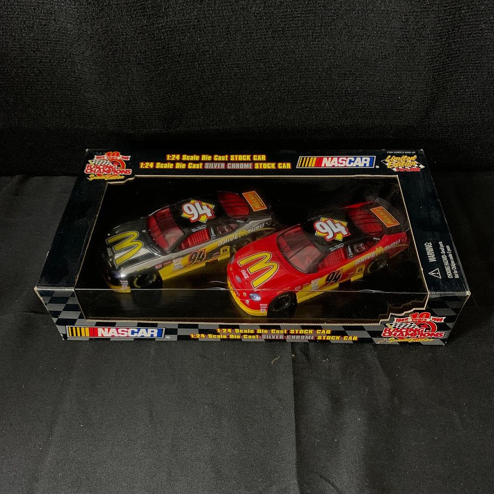 Lot 381: Lim Ed NASCAR Stock Car NIB