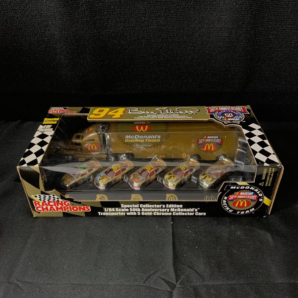 Lot 382: 50th Ann MCDonalds Transporter +