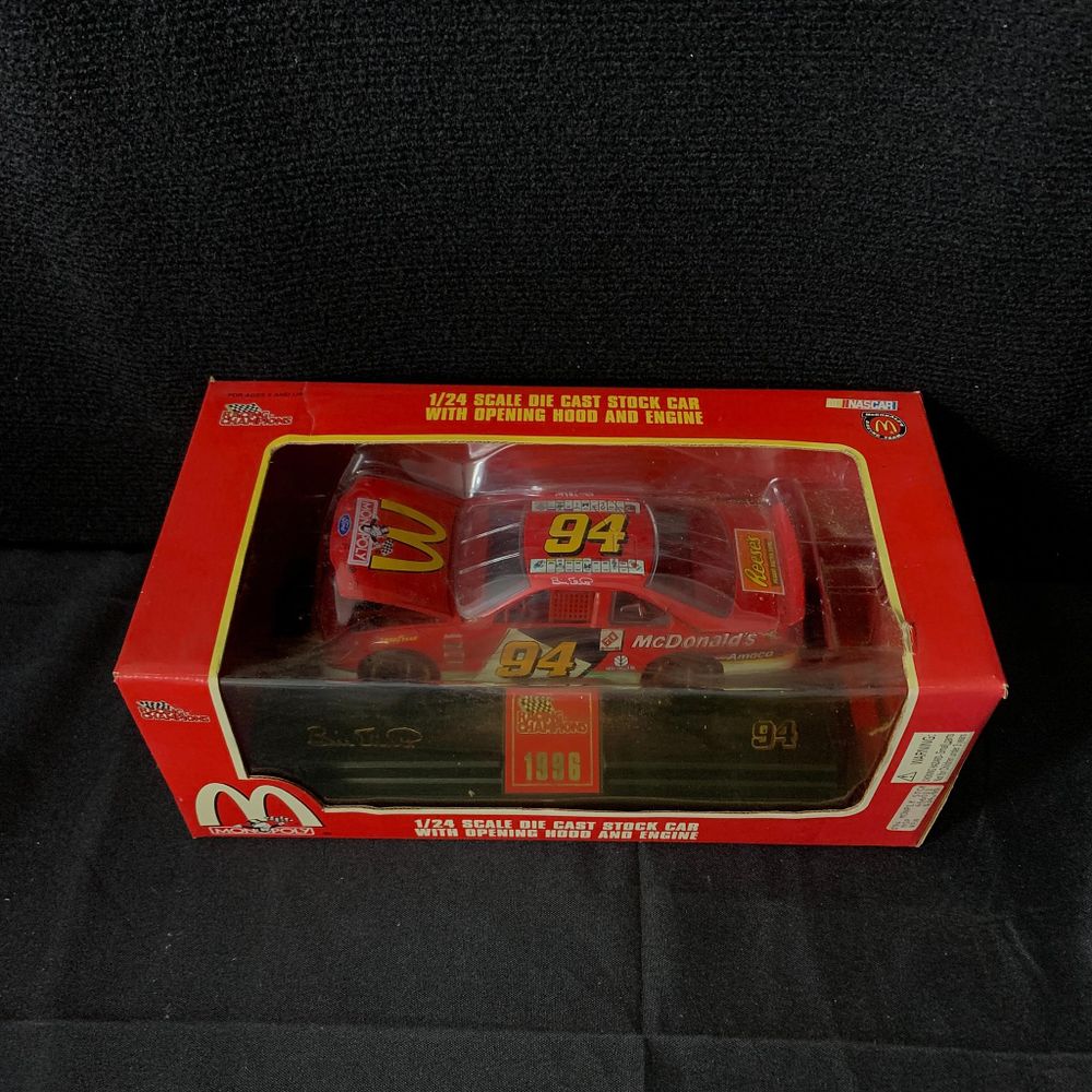 Lot 386: 1996 Monopoly/ McDonads Stock Car