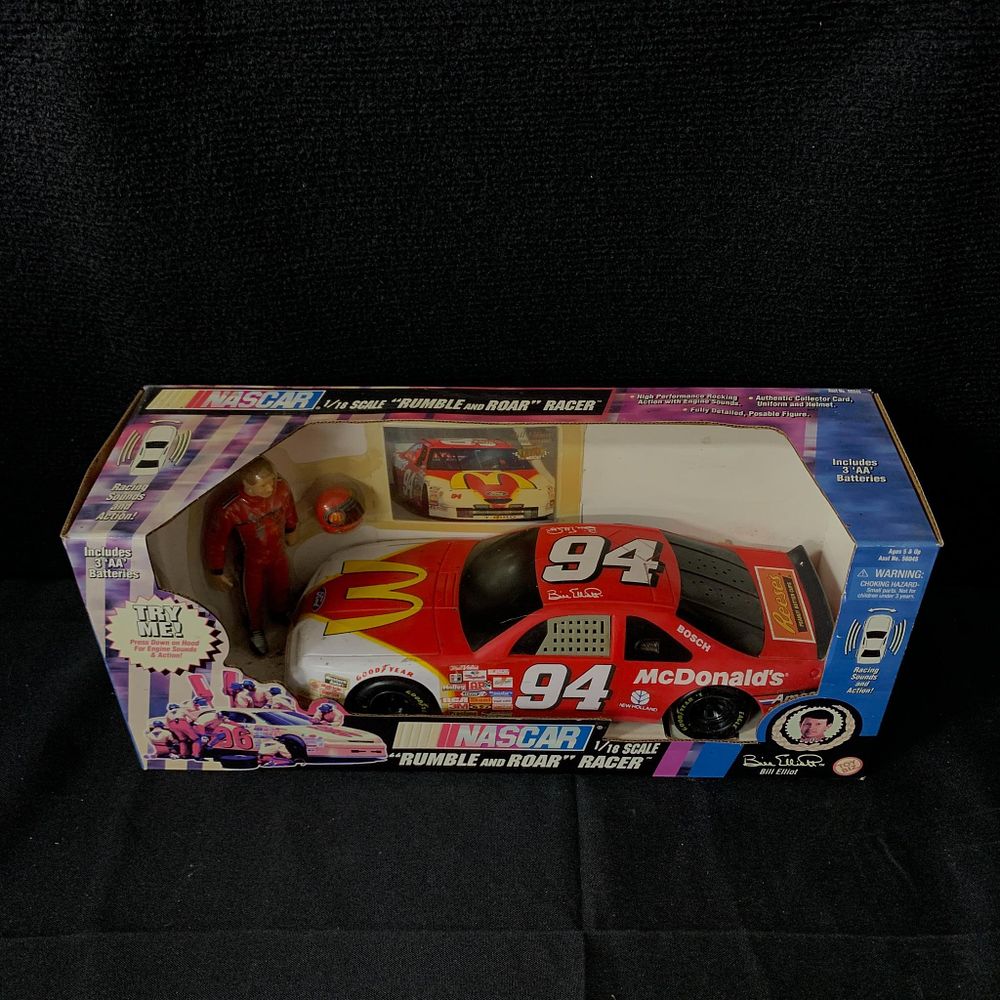 Lot 387: Bill Elliot Stock Car NIB