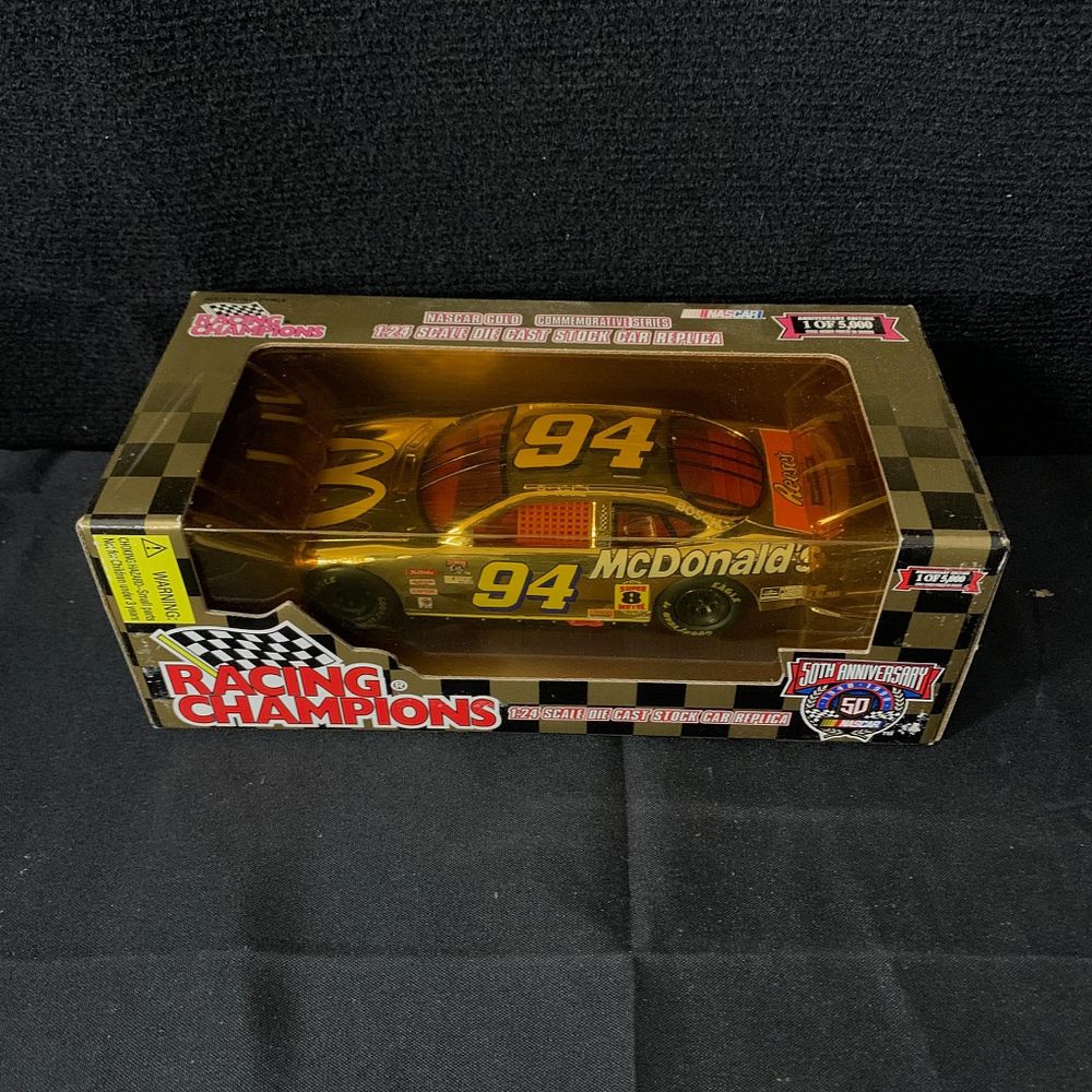 Lot 388: Lim Ed NASCAR McDonalds Stock Car NIB