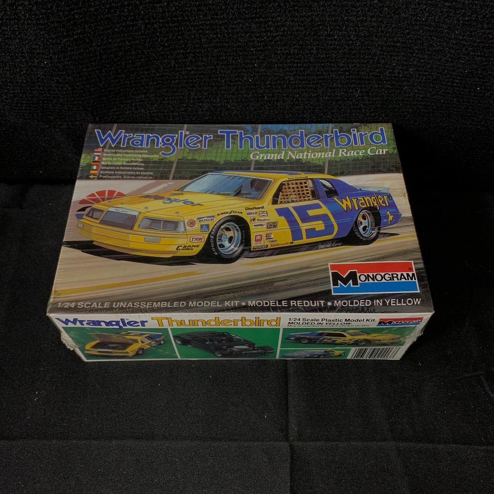 Lot 391: Wrangler Thunderbolt Stock Car NIB