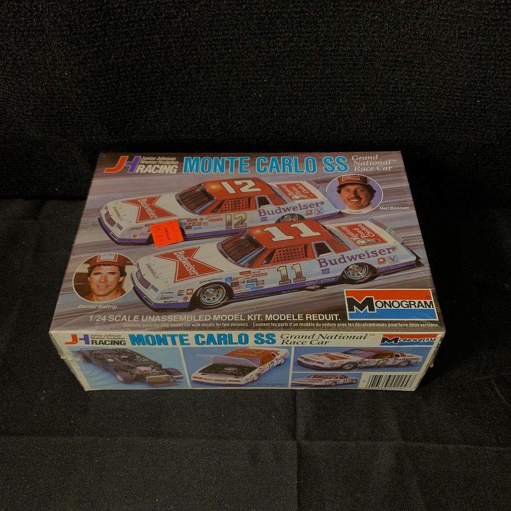 Lot 392: Monte Carlo SS Stock Car NIB