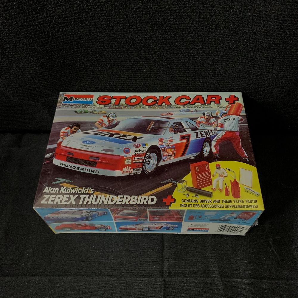 Lot 394: Zerex Thunderbird Stock Car NIB