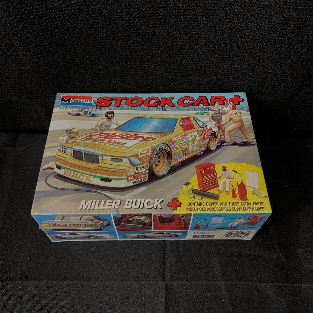 Lot 395: Miller Buick Stock Car NIB
