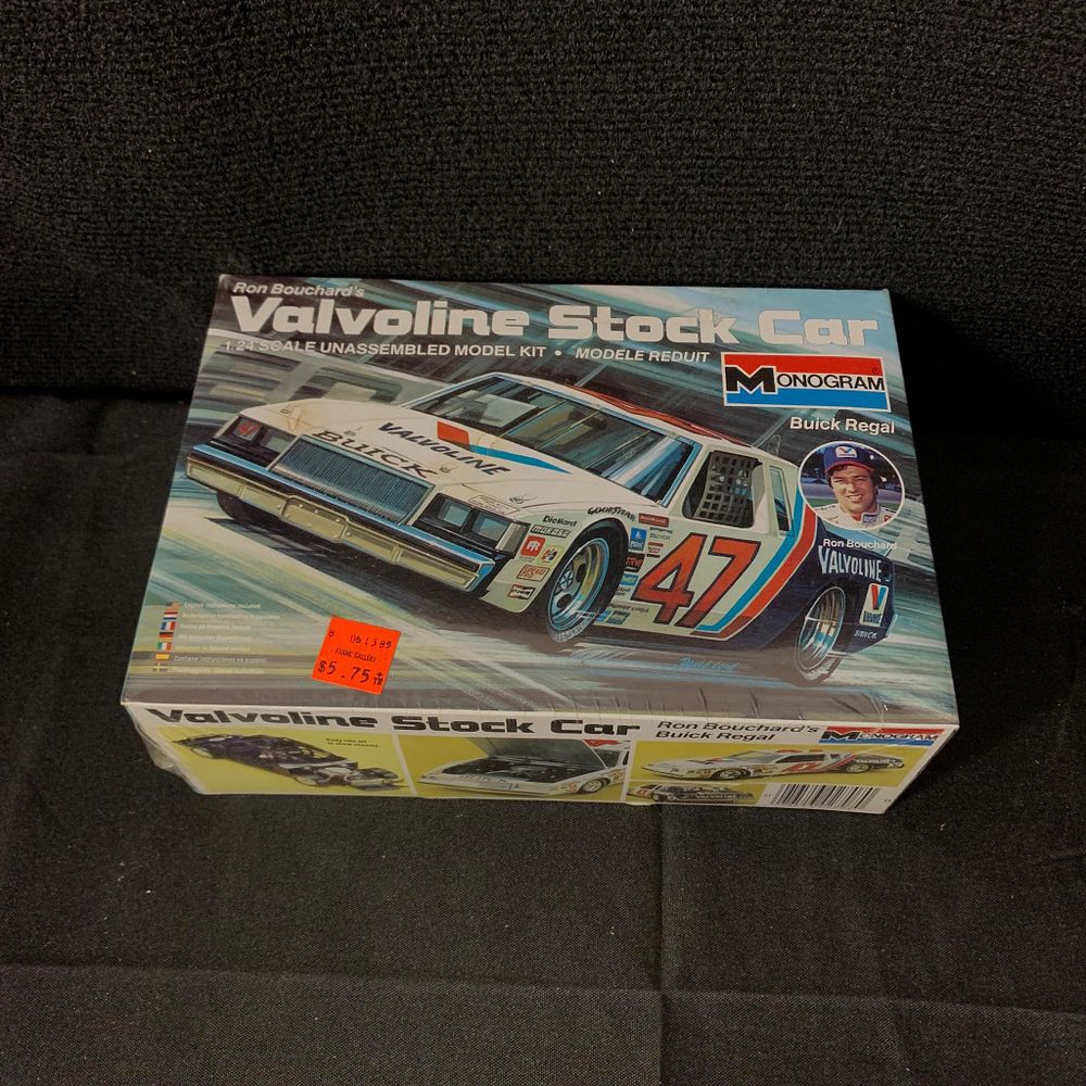 Lot 396: Valvoline Stock Car NIB