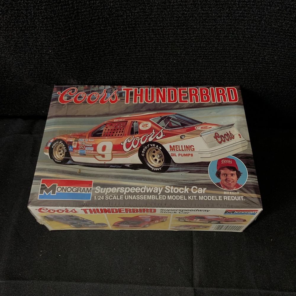 Lot 397: Coors Thunderbird Stock Car NIB