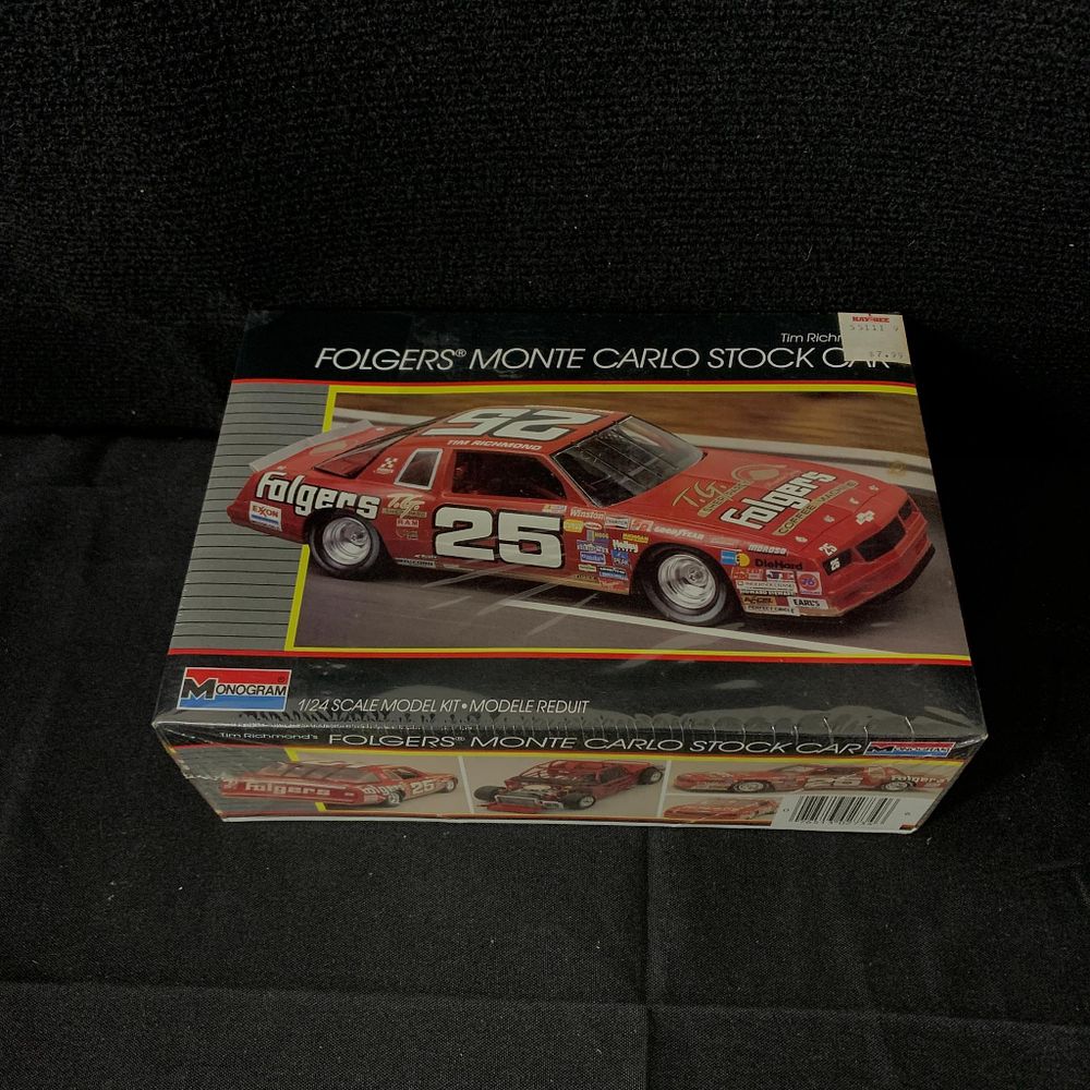 Lot 398: Folgers Monte Carlo Stock Car NIB