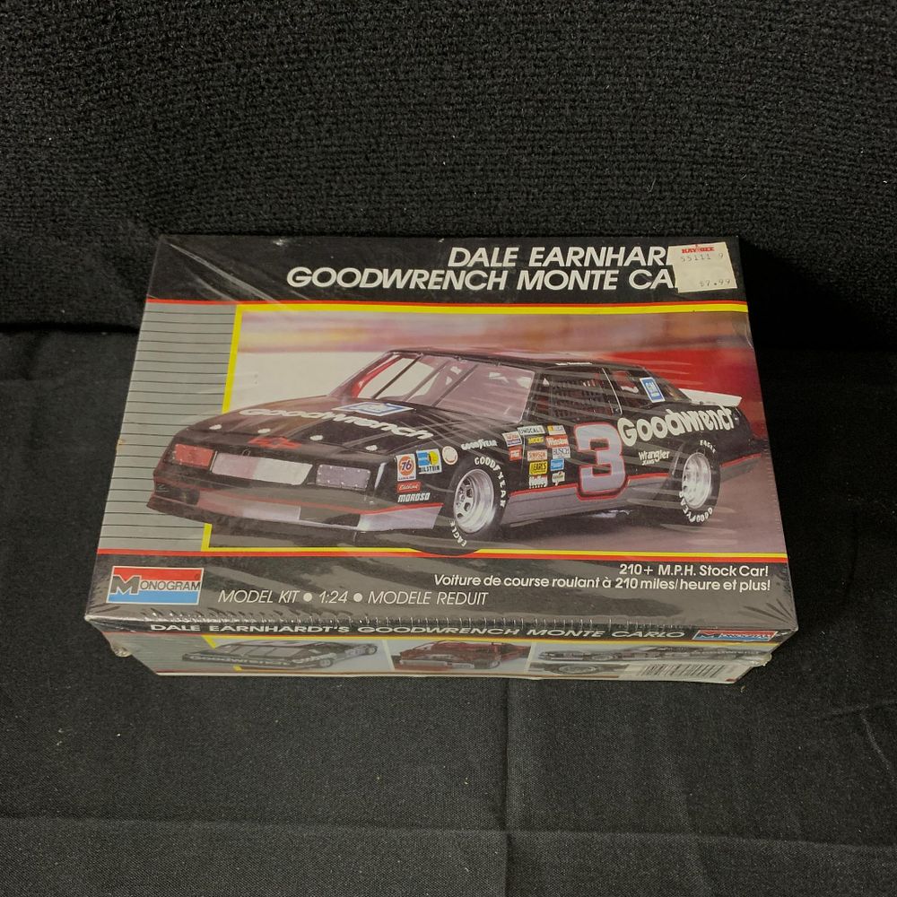 Lot 399: Goodwrench Monte Carlo Stock Car NIB