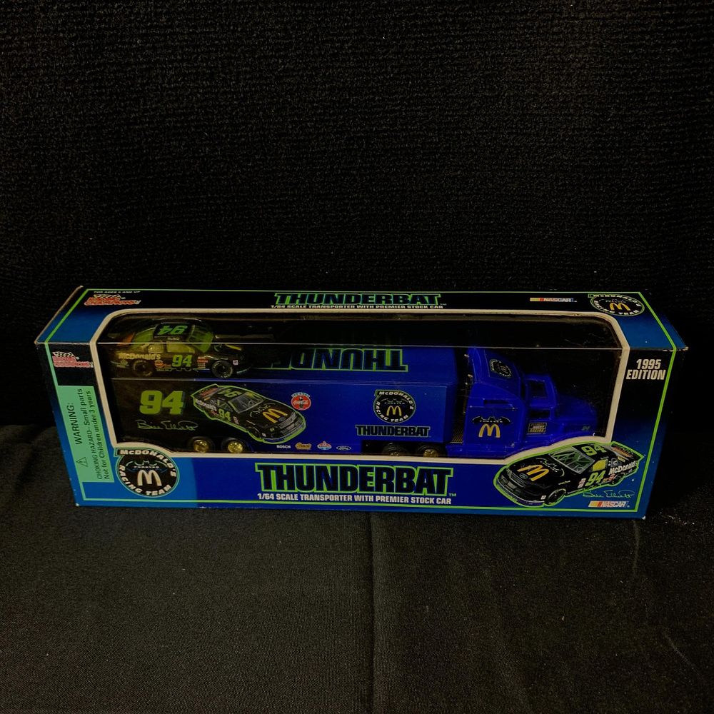 Lot 400: Thunderbat Transporter + NIB
