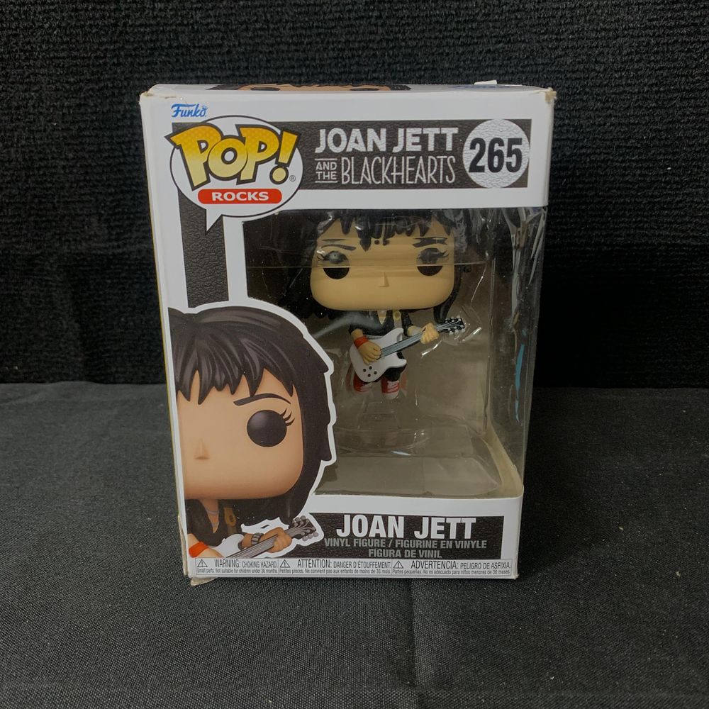 Lot 401: Joan Jett Funko NIB