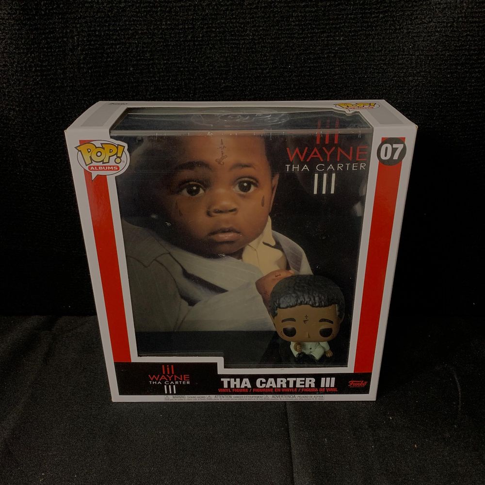 Lot 402: Tha Carter 3 Funko NIB