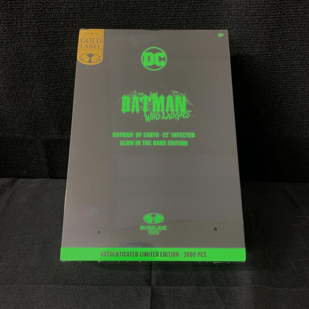 Lot 404: Lim Ed Batman McFarlane Figure NIB