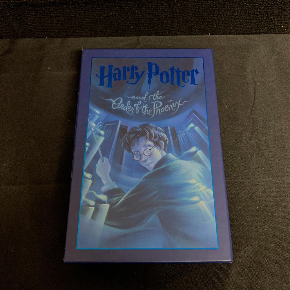 Lot 405: 2nd Print Order of the Phoenix