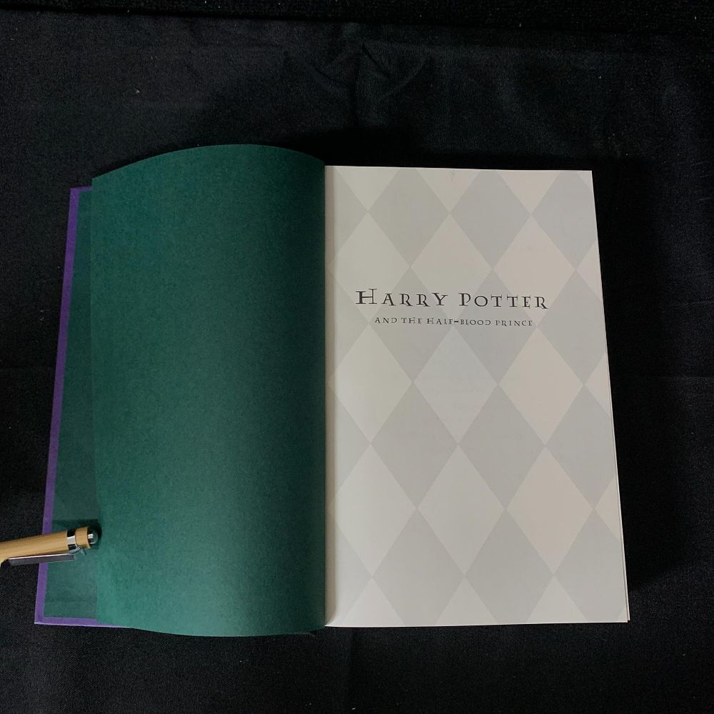 Lot 406: 1st American Print Half Blood Prince