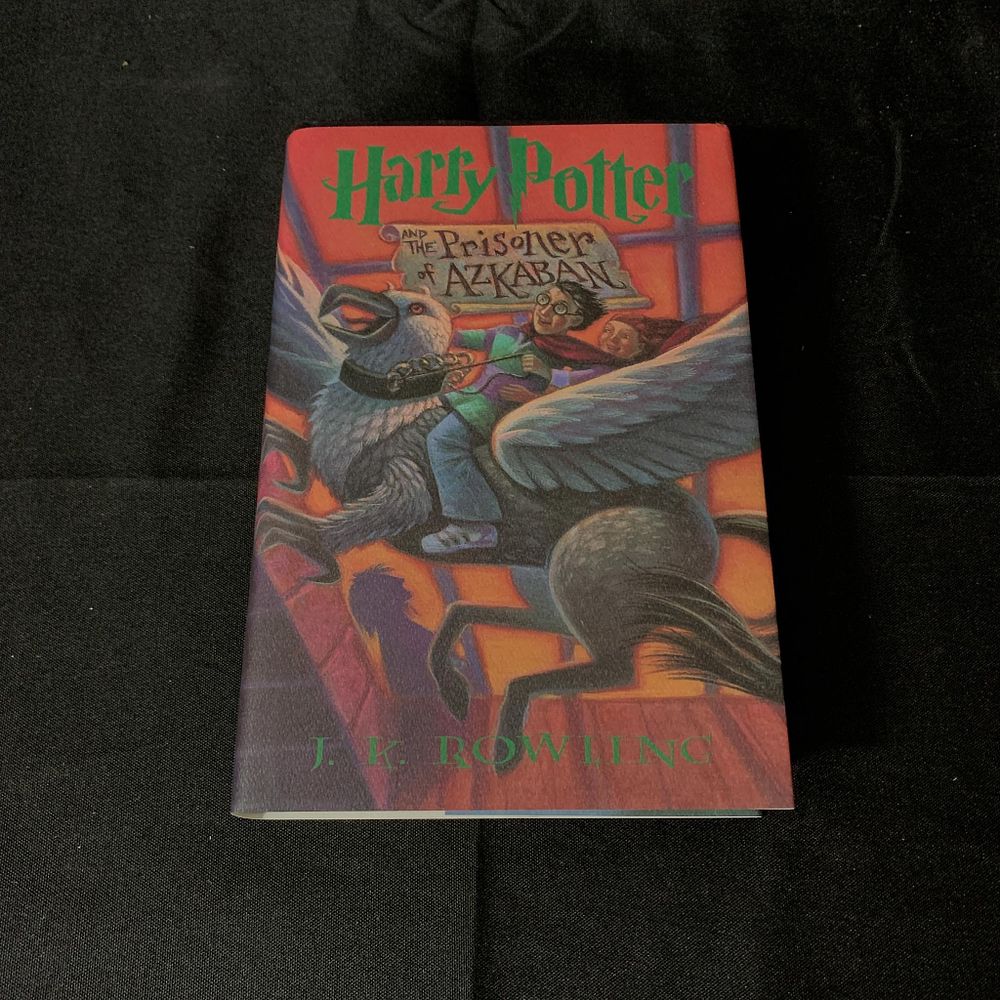 Lot 407: Prisoner of Azkaban BCE