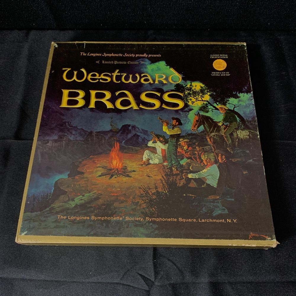 Lot 415: Westward Brass Record Collection